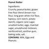 WOW Baking Company Gluten-Free Cookies, Peanut Butter, 8 Ounce (Pack