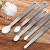 5Pcs Stainless Steel Mini Measuring Spoons Set