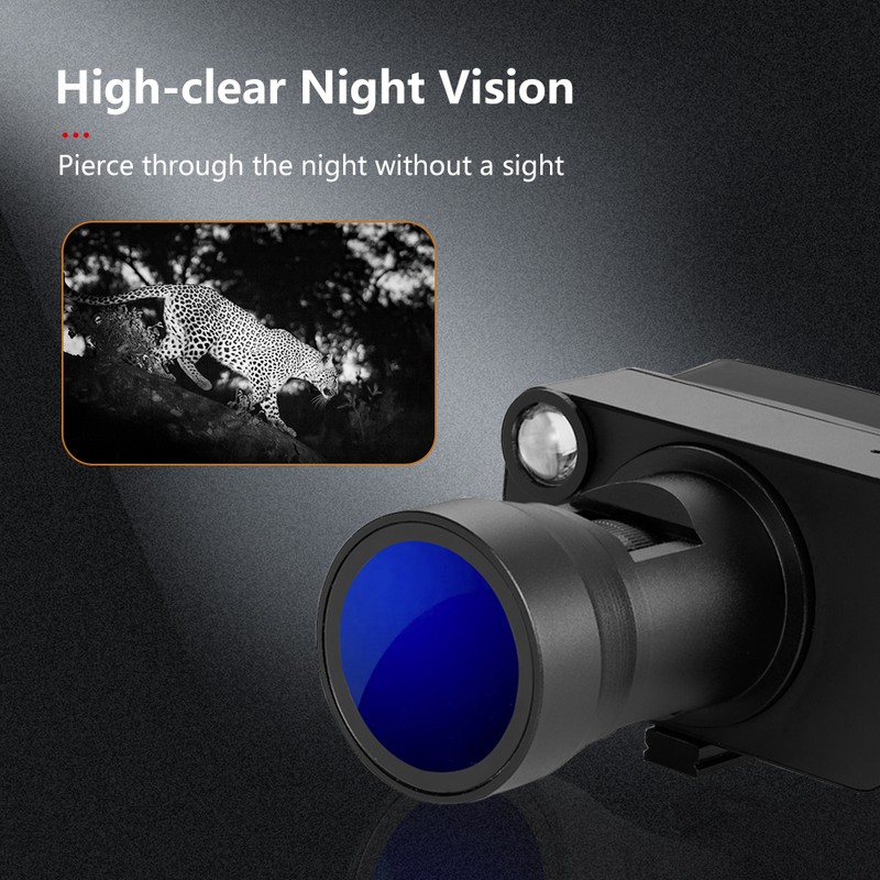 Infrared Night Vision Goggles 3in Display 800M Viewing Range 4K