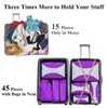 G4Free 7pcs Packing Cubes Value Set Suitcase Organiser for Travel