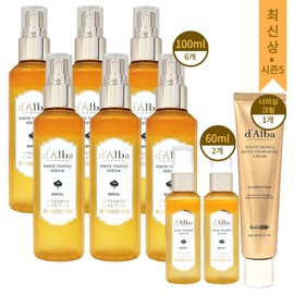 Dalva Dalba Mist Royal Serum White Truffle 6 x 100ml + 2 x 60ml + Cream / 달바 미스트 로얄 세럼 화이트 트러플 100ml 6개+60ml 2개+크림
