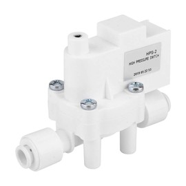 1/4 DC 24V High Pressure Switch For Pump RO Water Fitlers Reverse Osmosis Tank 0.25MPa Action