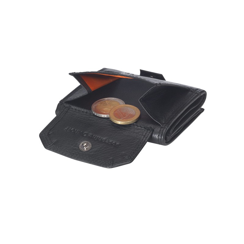 Josephine Osthoff Mini Wallet with Coin Compartment, RFID Credit Card