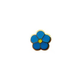 Forget me not pin | Remembrance gift | Forget me not broach | Forget me not sympathy gift | Funeral Favours