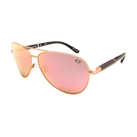 VIGOR Abbey Diamond Rose Polarized Aviator Sunglasses for Women
