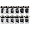 Panasonic CR2 Industrial Lithium Battery DL-CR2 Photo 3V 12 Batteries