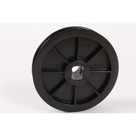 LEFITPA Replacement 756-04087B Edger Spindle Pulley for MTD for Troy-Bilt 25A-515-966 25B-515-966 25B-515-966 25B-516-766 25A-304-766 for Craftsman 316772380 316772370 316773800