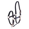 Horse Headcollar for Goleygo System, Blue/Caramel, Full