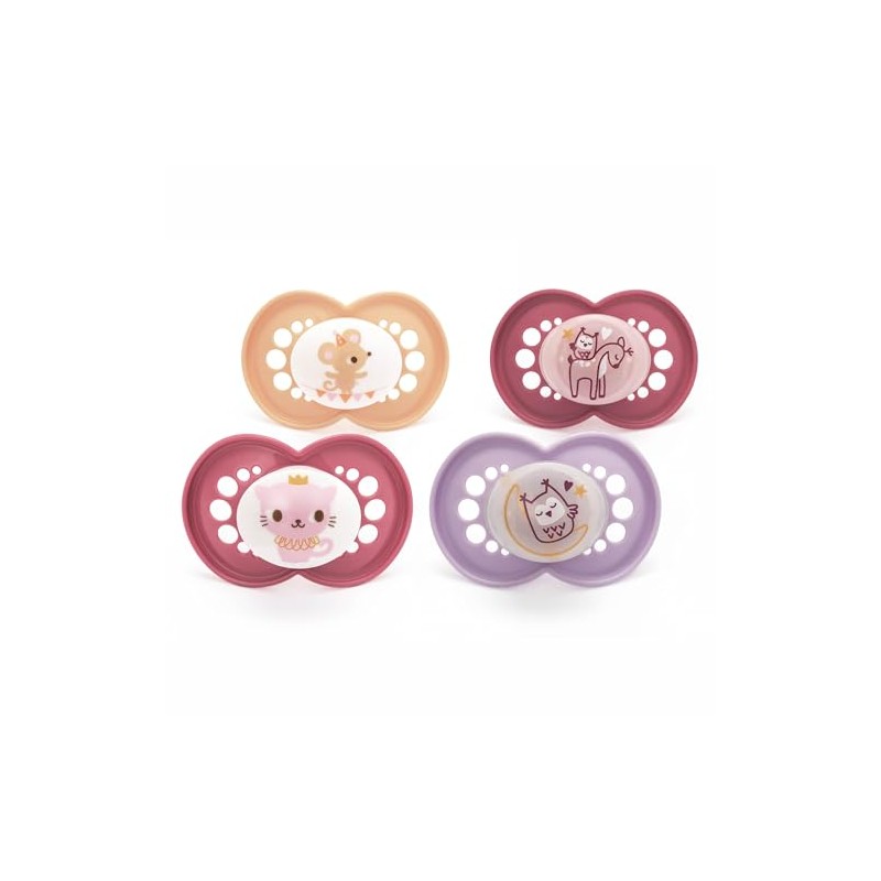 MAM Original Day & Night Soothers | 6-18 Months |