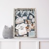 FramePro Shadow Box Frame Display Case 18x24 with Removable Shelves,