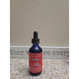 Eidon Ionic Minerals Iodine Concentrate  2.Oz 60ml) 450 Serv By Eidon Ionic Minerals Exp:11/29 #0100