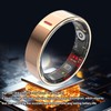 XUMIUZIY Smart Ring for Men Women, Fitness Tracker Ring with