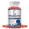 Digestive Enzymes w/ Prebiotic & Probiotics, Gas, Constipation & Bloating