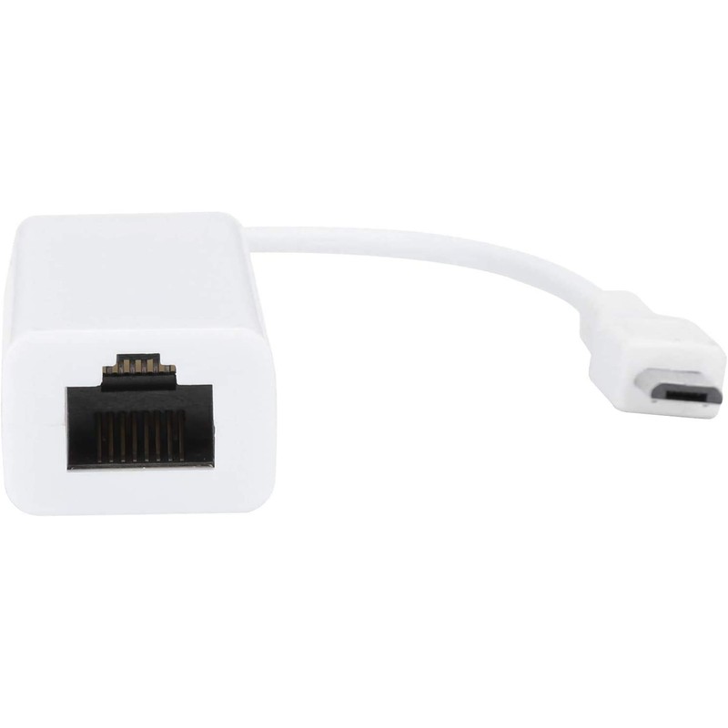 Multibao 5pin Micro USB 2.0 to RJ45 10/100Mbps Network Lan
