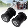 Unbranded Handlebar Riser Bushings For Harley Softail Custom FXSTC FLST