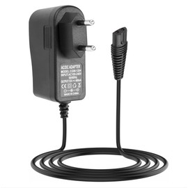 YAODHAOD 12 V 1.5 m Charging Cable Charger for Braun Shaver Series 9 8 7 6 5 3 1 Silk Epil Series 9 7 5 Type 492 5544 5542 5210 5408 3030s 3020s 3010s 3090cc 5050cc 190s