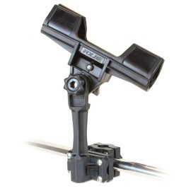 Folbe Advantage Extended Rail Mounted Fishing Rod Holder for 1.040"-1.35" Rails
