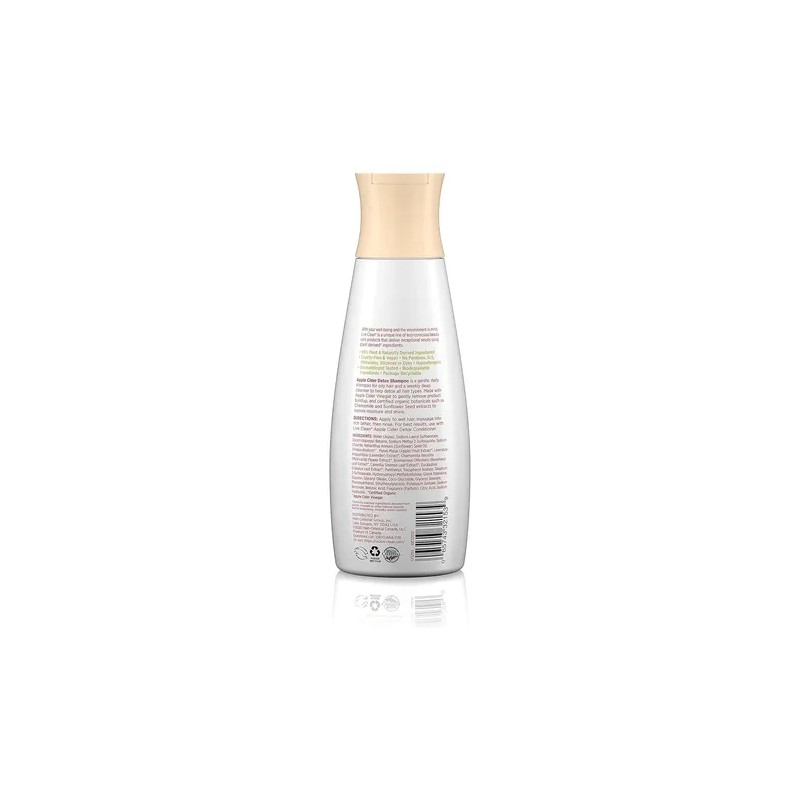 Champú Live Clean, Aroma Clarificante De Sidra De Manzana, 3