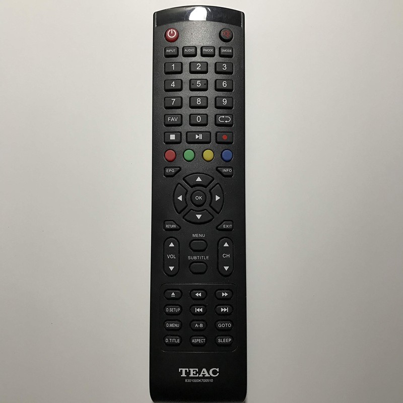 TEAC TV Remote Control Model TRC1000