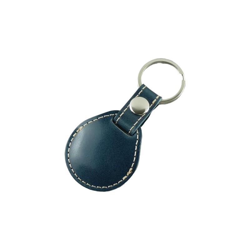 AIKA Air Tag Key Holder, Genuine Leather Case, Tochigi Leather,