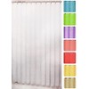 Better Home Deluxe Heavy Weight Shower Curtain Liner Bright Color