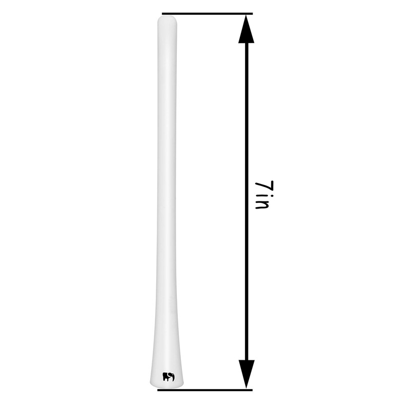 ONE250 7" inch Flexible Rubber Antenna, Compatible with Chevy -