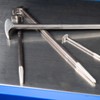 SUNEX TOOLS 9804 Rolling Head Pry Bar Set, 6-Inch -