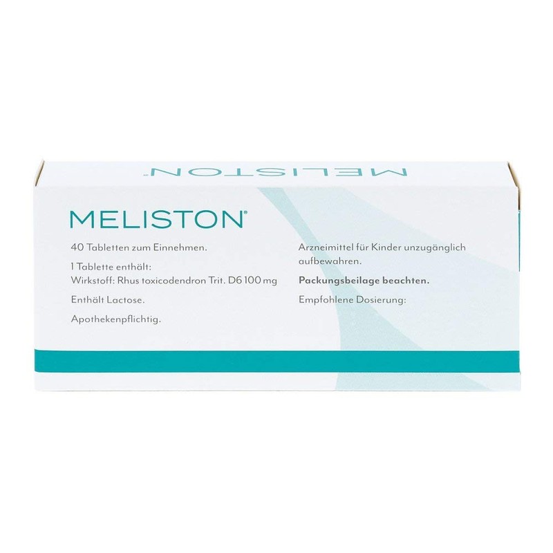 Meliston Tablets, Pack of 40