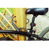 Diprolux Bicycle Lock Duo, Black, 2 Locking Options, High Security