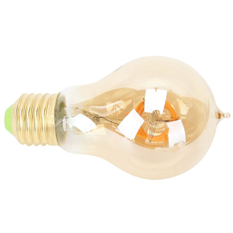 A60 Antique Bulb E27 Base Dimmable LED Filament Bulb 4W