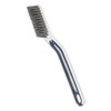 uxcell Crevice Cleaning Brush with Tweezer, Hard Bristle Gap Brush