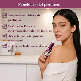 3pcs Bálsamo Multi-Volumen con Calcio y Colágeno,Barra De Cuidado De Ojos,Barra Hidratante Antiarrugas para Ojos,Extracto de Elastina para Piel Firme y Suave,Apta para Ojos,Cuello y Rostro (A, 3PCS)