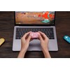 8Bitdo Zero 2 Bluetooth Gamepad Wireless Controller for Switch/Windows/Android/macOS/Steam/Raspberry Pi(Pink