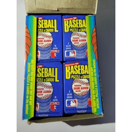 1986 Donruss Baseball Factory Sealed Wax Pack From Box Jose Canseco RC Rookie !!