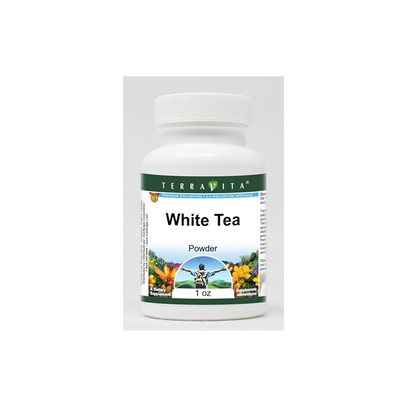 White Tea Powder (1 oz, ZIN: 521908)
