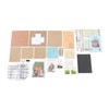 DIY Miniature Dollhouse Kit 1:24 Scale Dollhouse Puzzle Toy for