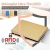 BONSYL® Credit Card Holder, RFID Blocking Slim Metal Credit Card