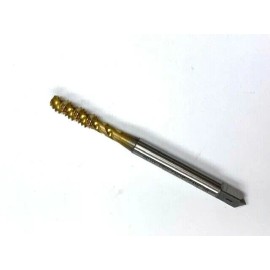 OSG #10-24 HYPRO-7 3 FLUTE SPIRAL BOTTOMING TAP - TIN COATED - OSG 2985405 -NEW
