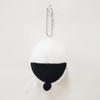 BESTEVER Ball Chain Mascot Plush Toy Sticky Material Bag Charm