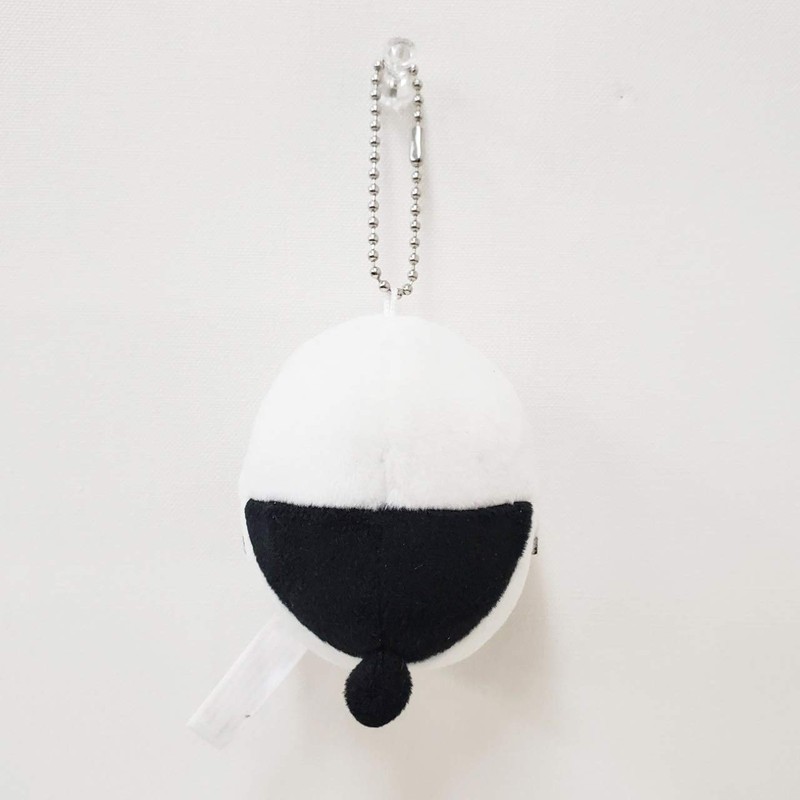 BESTEVER Ball Chain Mascot Plush Toy Sticky Material Bag Charm