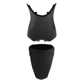 TCMT Black Driver Rider & Passenger Seats Fit For KAWASAKI Z1000 Z 1000 2010-2013 12