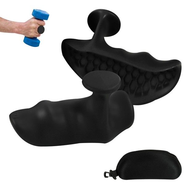 Xugoox Gym Hand Grips for Men Women, Anti-Slip Workout Grips