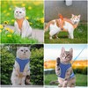 FIHODONE Cat Harness with Cat Lead, Cat Collar, Cat Harness