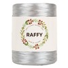 RAFFY Ribbon Yarn Soft and Light Weight Knitting and Crocheting