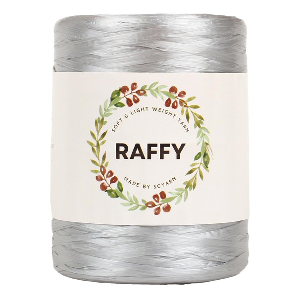 RAFFY Ribbon Yarn Soft and Light Weight Knitting and Crocheting