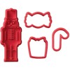 Wilton Nutcracker Cookie Cutter & Stamp Kit