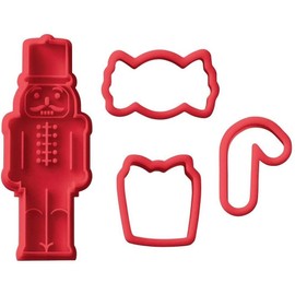 Wilton Nutcracker Cookie Cutter & Stamp Kit
