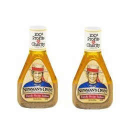 Newman's Own Family Recipe Italian Dressing, 16 oz, 2 Packs
