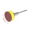 100 Pieces Sanding Disc, 25 mm Abrasive Grain Sanding Polishing