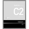 NIELSEN Matt Grey Aluminum Brushed C2 Picture Frame (30 x